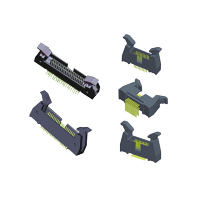 18pin 2.0mm Idc Type Ejector Header Connector For Pcb Straight Pin Header
