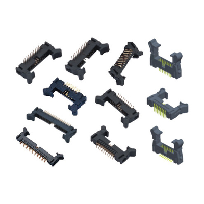 18pin 2.0mm Idc Type Ejector Header Connector For Pcb Straight Pin Header