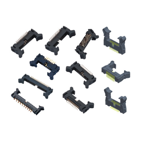 18pin 2.0mm Idc Type Ejector Header Connector For Pcb Straight Pin Header